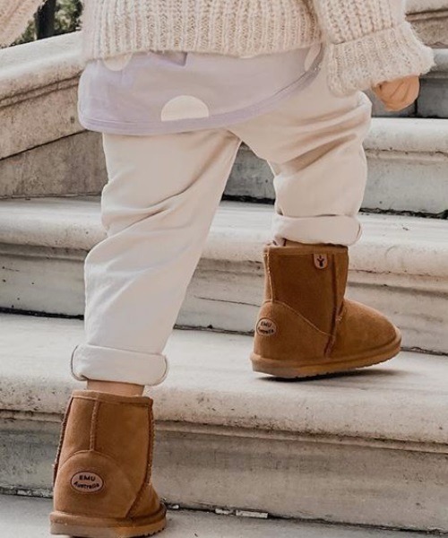 EMU Australia（エミュ オーストラリア） ブーツ Wallaby Mini キッズ