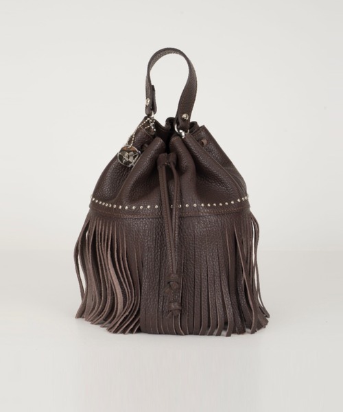 LAURA DI MAGGIO/ローラディマッジオ ハラコショルダーバッグ ショルダーバッグ【LAURA DI MAGGIO/ローラディマッジオ】の通販 by