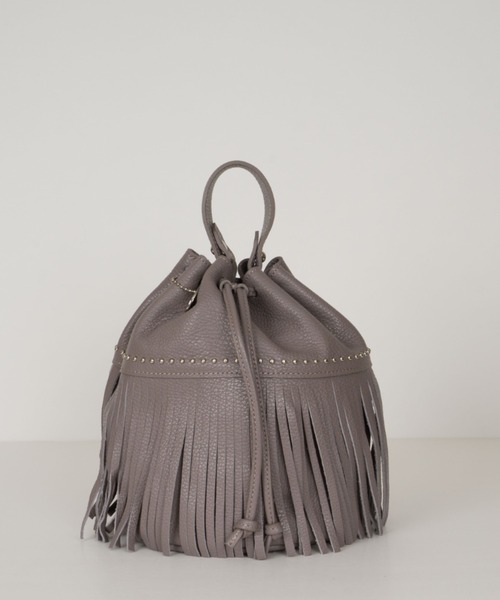 ショルダーバッグ raura dimaggio LAURA DI MAGGIO/サークルハンドルショルダーバッグ – calif（カリフ