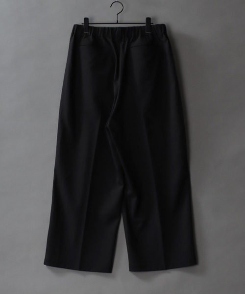 SITRY スラックス 2Tuck Drape Wide Pants/2タック ドレープ