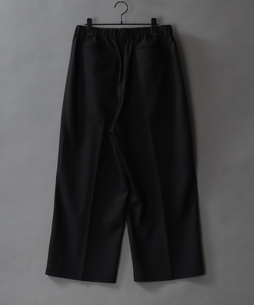 パンツ スラックス メンズ 2Tuck Drape Wide Pants/2タック ドレープ ワイドパンツ スラックス｜zozo｜09