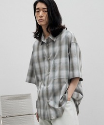 シャツ OMBRE CHECK HS SHIRT メンズ｜ZOZOTOWN Yahoo!店