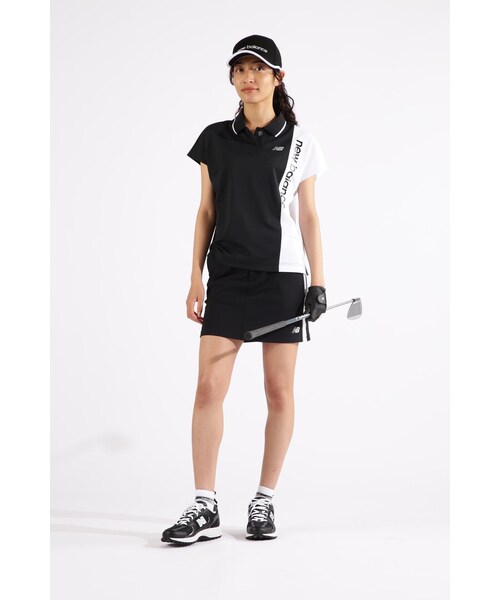 NO GOLF 黒 スカート ジッパーポケット付き NO GOLF 黒 スカート ジッパーポケット付き