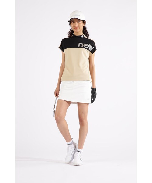 NO GOLF 黒 スカート ジッパーポケット付き NO GOLF 黒 スカート ジッパーポケット付き