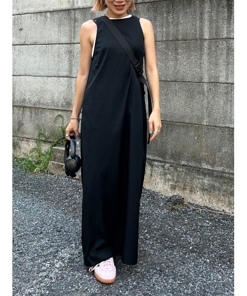 BLACK BY MOUSSY（ブラックバイマウジー）の「lace long dress