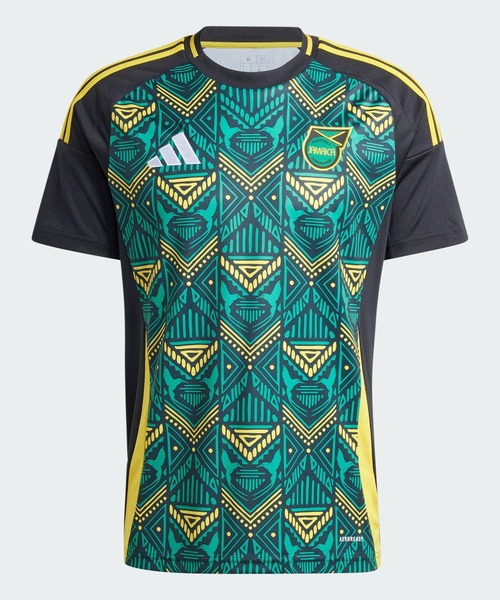 adidas tシャツ ジャマイカ代表 24 アウェイユニフォーム メンズ