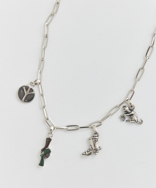 ネックレス 「TOGA TOO/トーガトゥ」Metal motif necklace/ネックレス  
