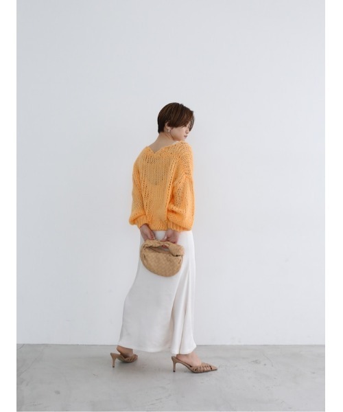 ニット/セーター mohair low-gauge knit / Katrin TOKYO mohair low-gauge knit | Katrin TOKYO
