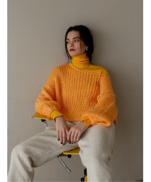 Katrin TOKYO ニット セーター mohair low-gauge knit レディース