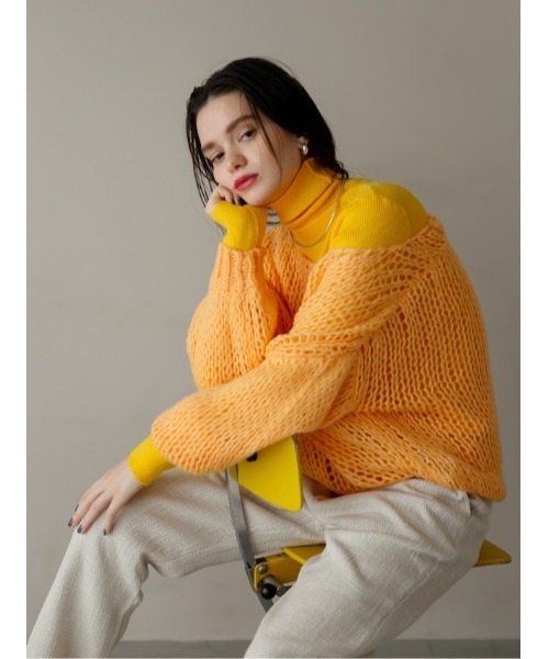 Katrin TOKYO ニット セーター mohair low-gauge knit レディース