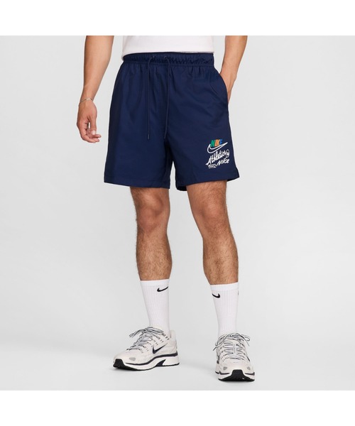NIKE パンツ ナイキ クラブ フロー ウーブン ショート A メンズ