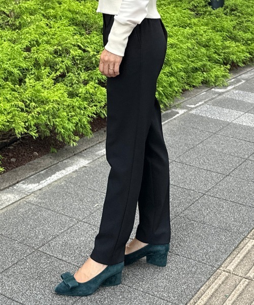 スラックス パンツ −3キロスラックスパンツ レディース : ZOZOTOWN