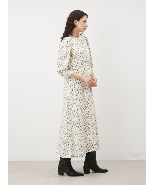 Mila Owen（ミラオーウェン） 7分袖ワンピース 0 ブラック レディース