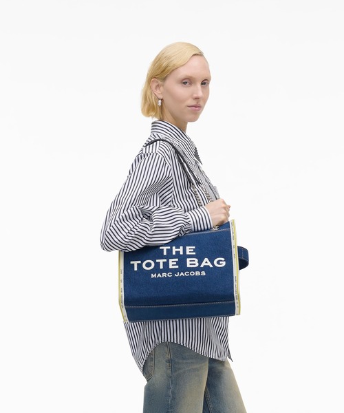 MARC JACOBS（マーク・ジェイコブス） トートバッグ THE DENIM CHAIN