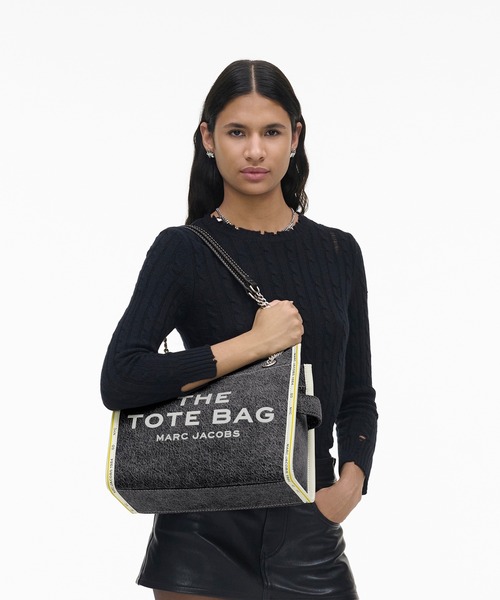 トートバッグ THE DENIM CHAIN MEDIUM TOTE BAG /ザ デニム チェーン 