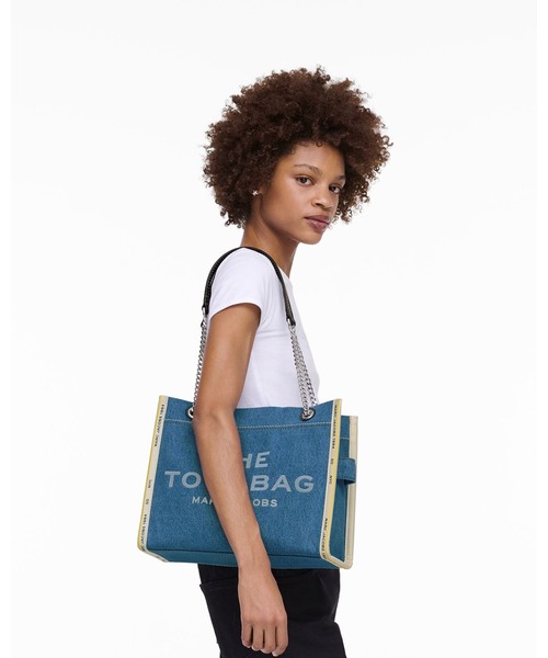MARC JACOBS（マーク・ジェイコブス） トートバッグ THE DENIM CHAIN