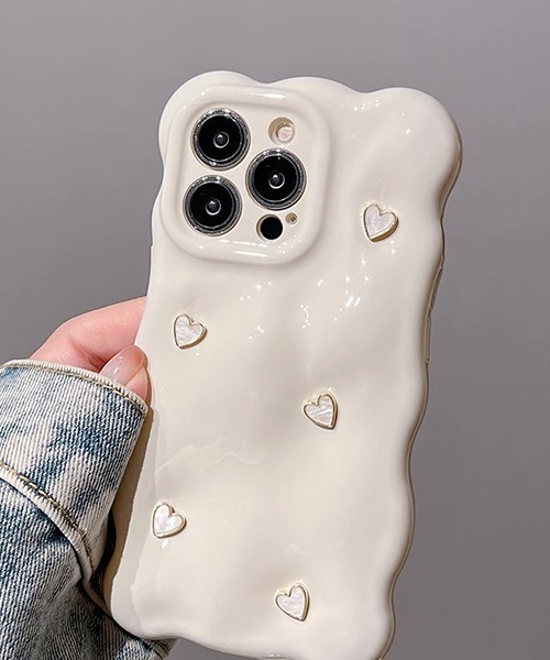 幸せのハート形ケース ハードガンケース50cm 【515×415×200mm】 ブラック30L ブロック