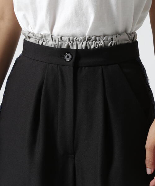 AULA AILA パンツ AILA/アウラアイラ/ LACE LINE PANTS(24FW