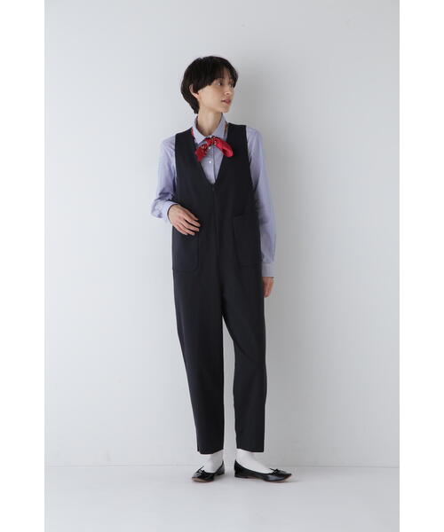 human woman（ヒューマンウーマン） オールインワン ストレッチポンチ 