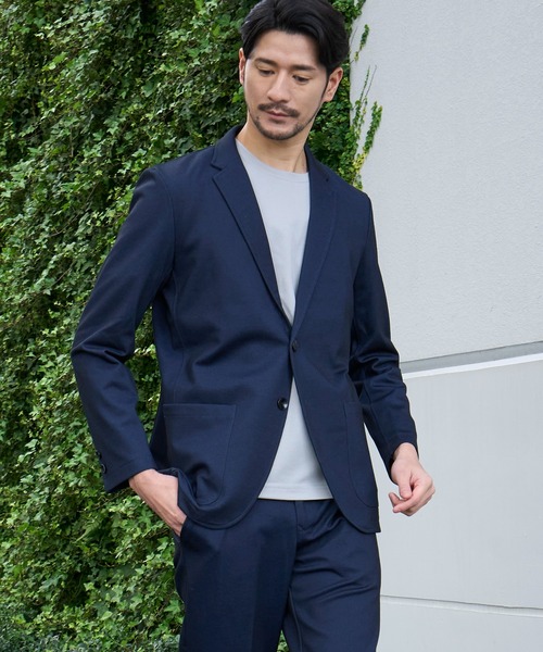 テットオーム　テーラードジャケット TETE HOMME ジャケット テーラードジャケット 「セットアップ