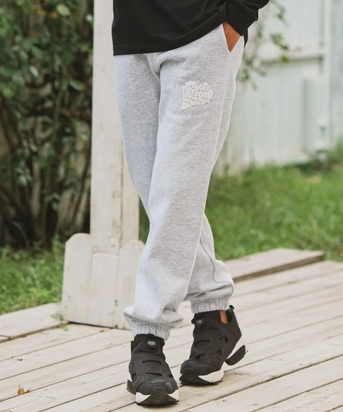 1minute 1second（ワンミニットワンセカンド） スウェットパンツ