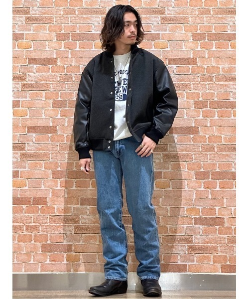 Levi's（リーバイス） ジーンズ 「メンズ」「555」デニム リラックス