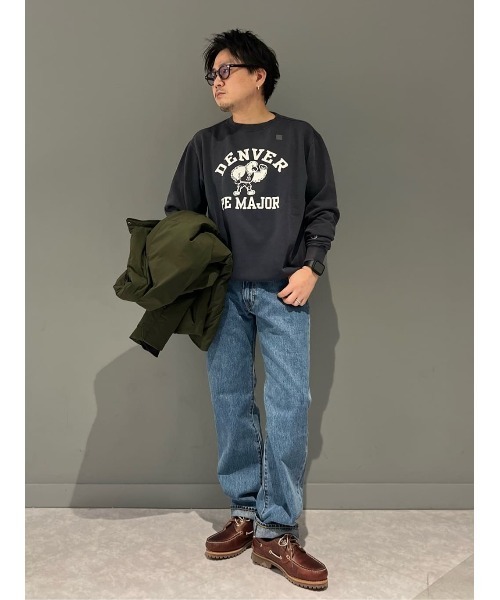 Levi's（リーバイス） ジーンズ 「Levi's」「555」デニム リラックス