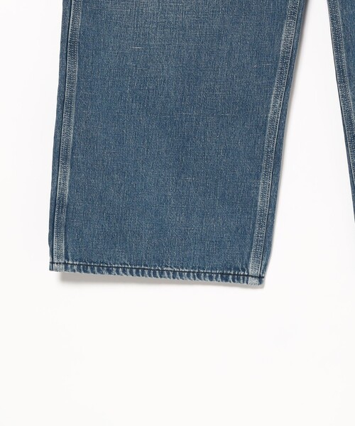 【美品】 orslow 30s ワイド ペインター パンツ デニム orSlow ジーンズ | WIDE FIT 30'S PAINTER PANTS USED WASH MEN
