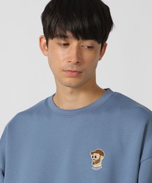 トレーナー スウェット ヒゲダンボール刺繍プルオーバー / 146601 メンズ｜ZOZOTOWN Yahoo!店