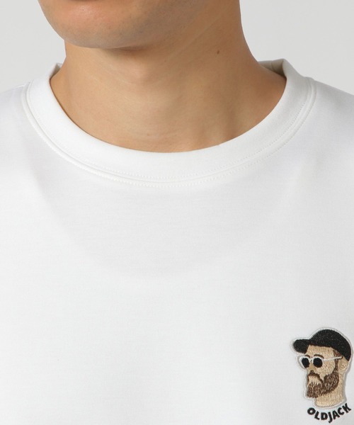 KARL LAGERFELD キャラクター刺繍トレーナー ファッション