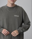 tシャツ ヴィンテージライクプリントピグメント...の詳細画像1