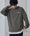 tシャツ ヴィンテージライクプリントピグメント...の詳細画像3