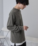 tシャツ ヴィンテージライクプリントピグメント...の詳細画像5