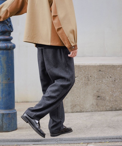 【月末SALE✨】90's かく スラックス ツータック 日本製 クラッシック bsl02-.jpg?fitin=272:272