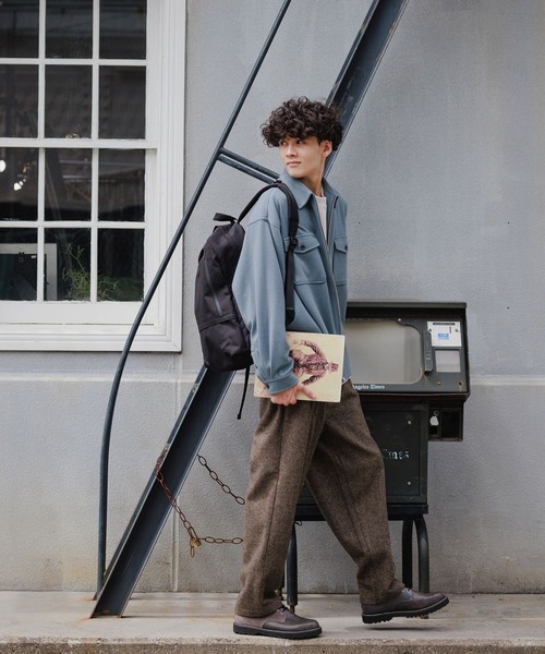 niko and…（ニコアンド） スラックス ツイルツータックスラックス