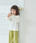 tシャツ 「軽ふわっふる」 ワッフル 袖フリル...の詳細画像3