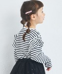 tシャツ 「軽ふわっふる」 ワッフル 袖フリル...の詳細画像4