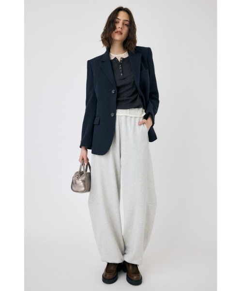 MOUSSY コート アウター BACK TUCK ジャケット レディース