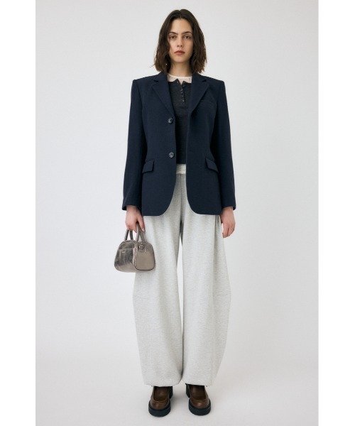 MOUSSY バックタックジャケット MOUSSY コート アウター BACK TUCK ジャケット レディース