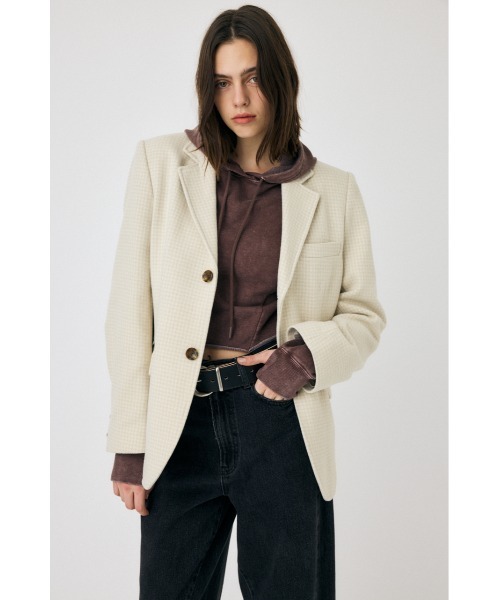 11/24限定価格MOUSSY WAIST TUCK JACKET