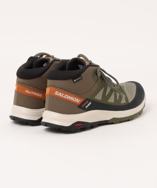 SALOMON（サロモン） スニーカー OUTRISE MID GTX メンズ : ZOZOTOWN