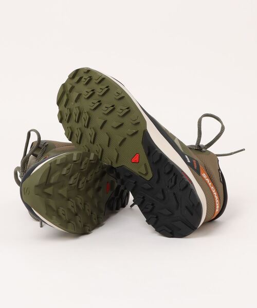 SALOMON（サロモン） スニーカー OUTRISE MID GTX メンズ : ZOZOTOWN
