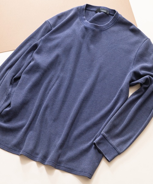 UNIT（NIXON） tシャツ 「UNIIT / ユニット」パウダーブリーチ加工