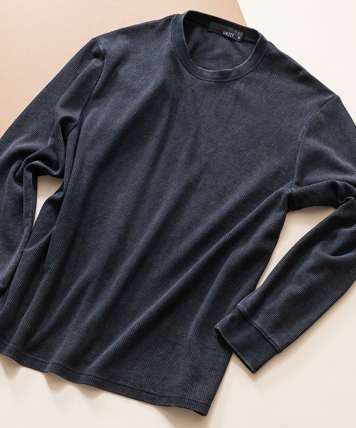 UNIT（NIXON） tシャツ 「UNIIT / ユニット」パウダーブリーチ加工