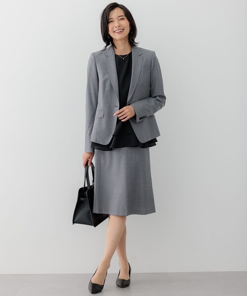 23区（ニジュウサンク） tシャツ 「洗える」テプラマットシフォン