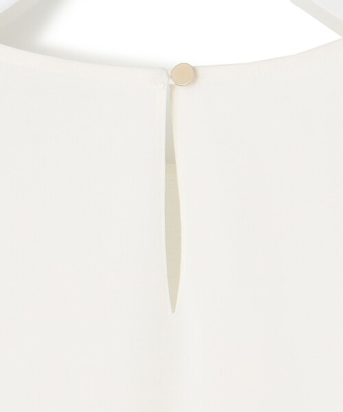 23区（ニジュウサンク） tシャツ 「洗える」テプラマットシフォン