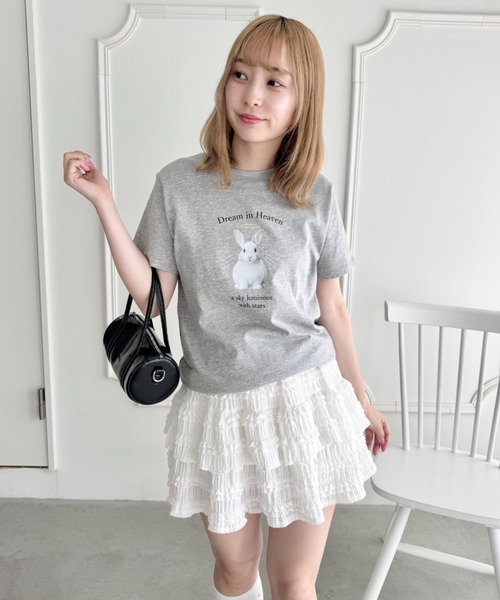 新品未使用 FOXEY レースデザインミニスカート 40 Loueme スカート 「5色展開」ホイップレースフリルミニスカパン
