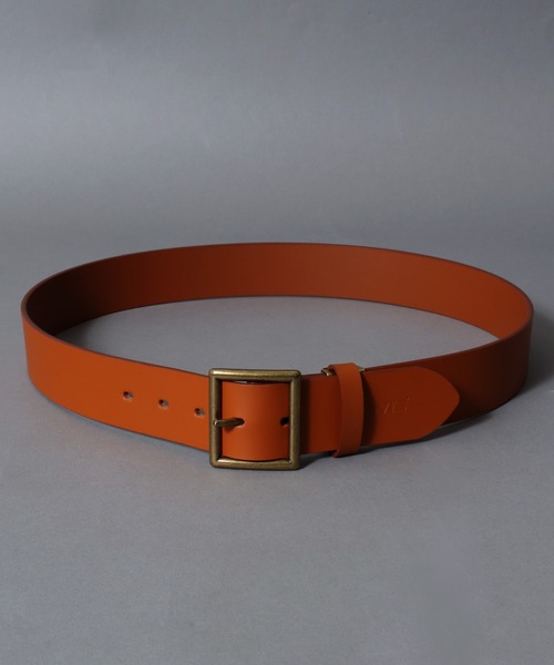 ★ジマーマン★ワイドレザーベルト 40 ツイストゴールドバックル Levi's ベルト Levi's/リーバイス 本革 スクエアバックル 40mm