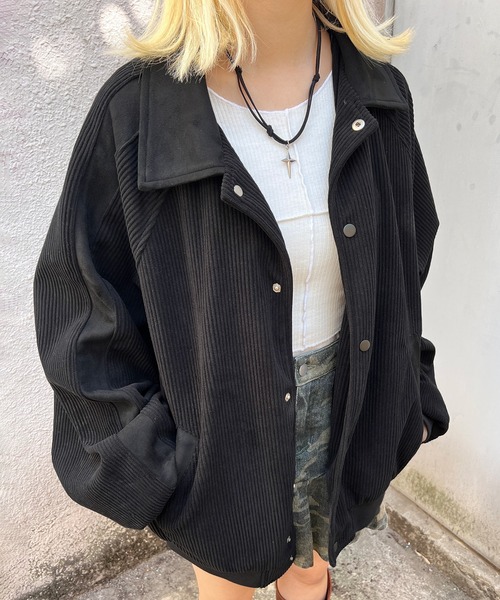 ブルゾン アウター 襟付きブルゾン レディース メンズ : ZOZOTOWN