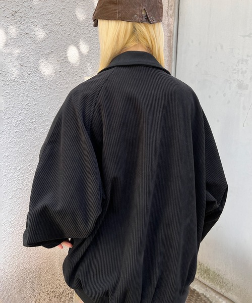 ブルゾン アウター 襟付きブルゾン レディース メンズ : ZOZOTOWN